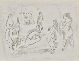 Jules Pascin - Offrande à Vénus