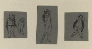 Jules Pascin - Petite fille