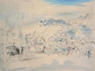 Jules Pascin - Port de Tunisie
