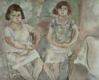 Jules Pascin - Rosette et Nana