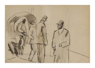 Jules Pascin - Scène Cubaine