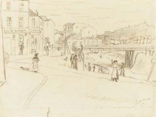 Jules Pascin - Scène du Village