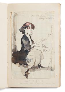 Jules Pascin - Skissbok