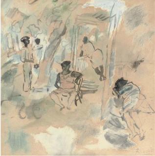 Jules Pascin - South Carolina