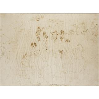 Jules Pascin - Suzanne Au Bain