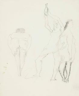 Jules Pascin - Trois Femmes