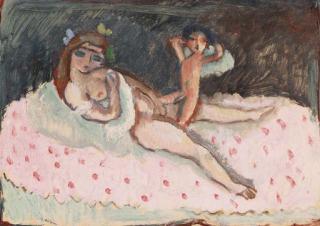 Jules Pascin - Vénus et Cupidon