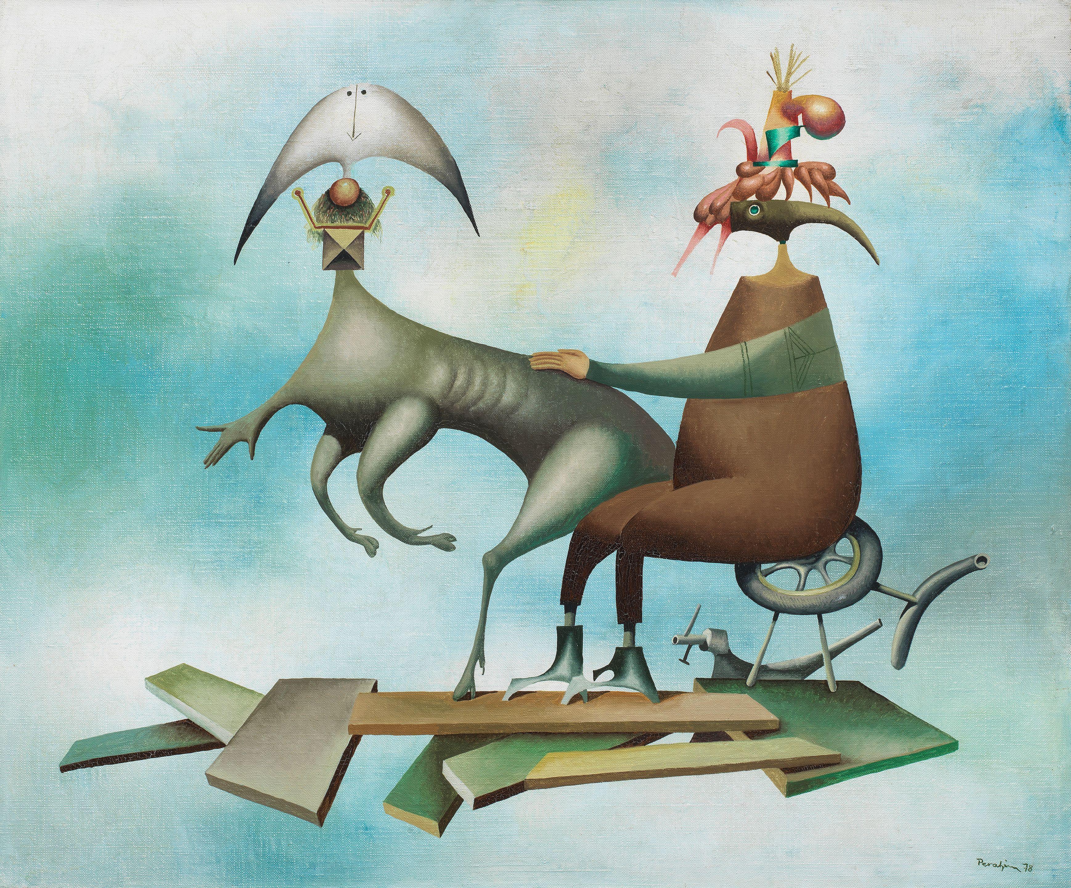 Jules Perahim - Une machine volante oubliée