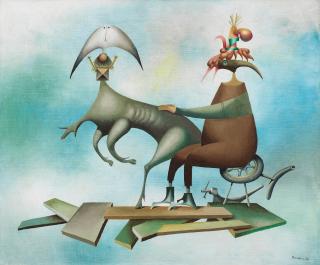 Jules Perahim - Une machine volante oubliée