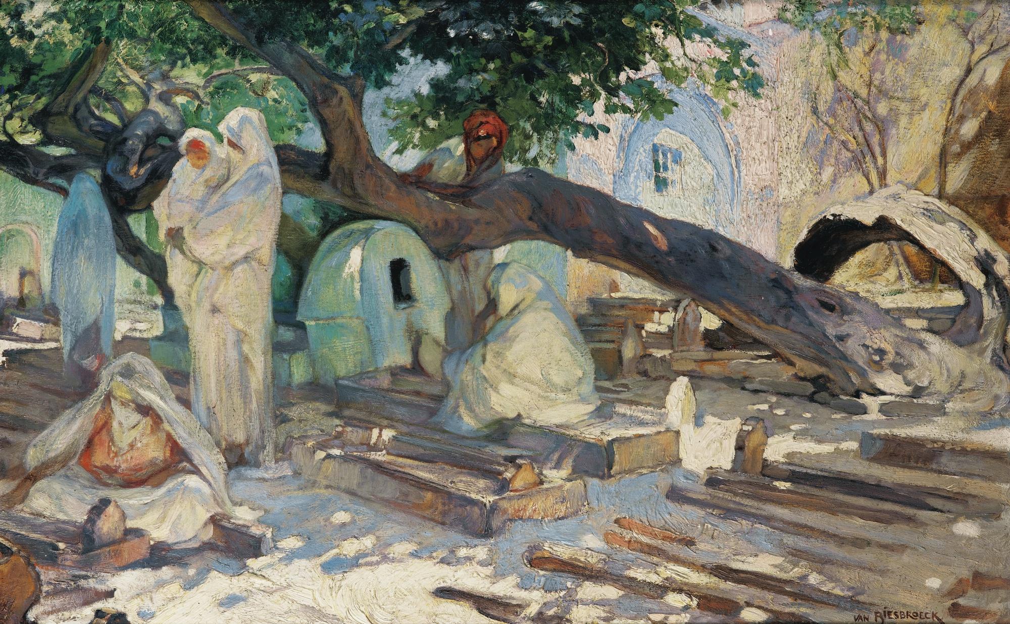 Jules-Pierre van Biesbroeck - The Princess Cemetery In Algiers
