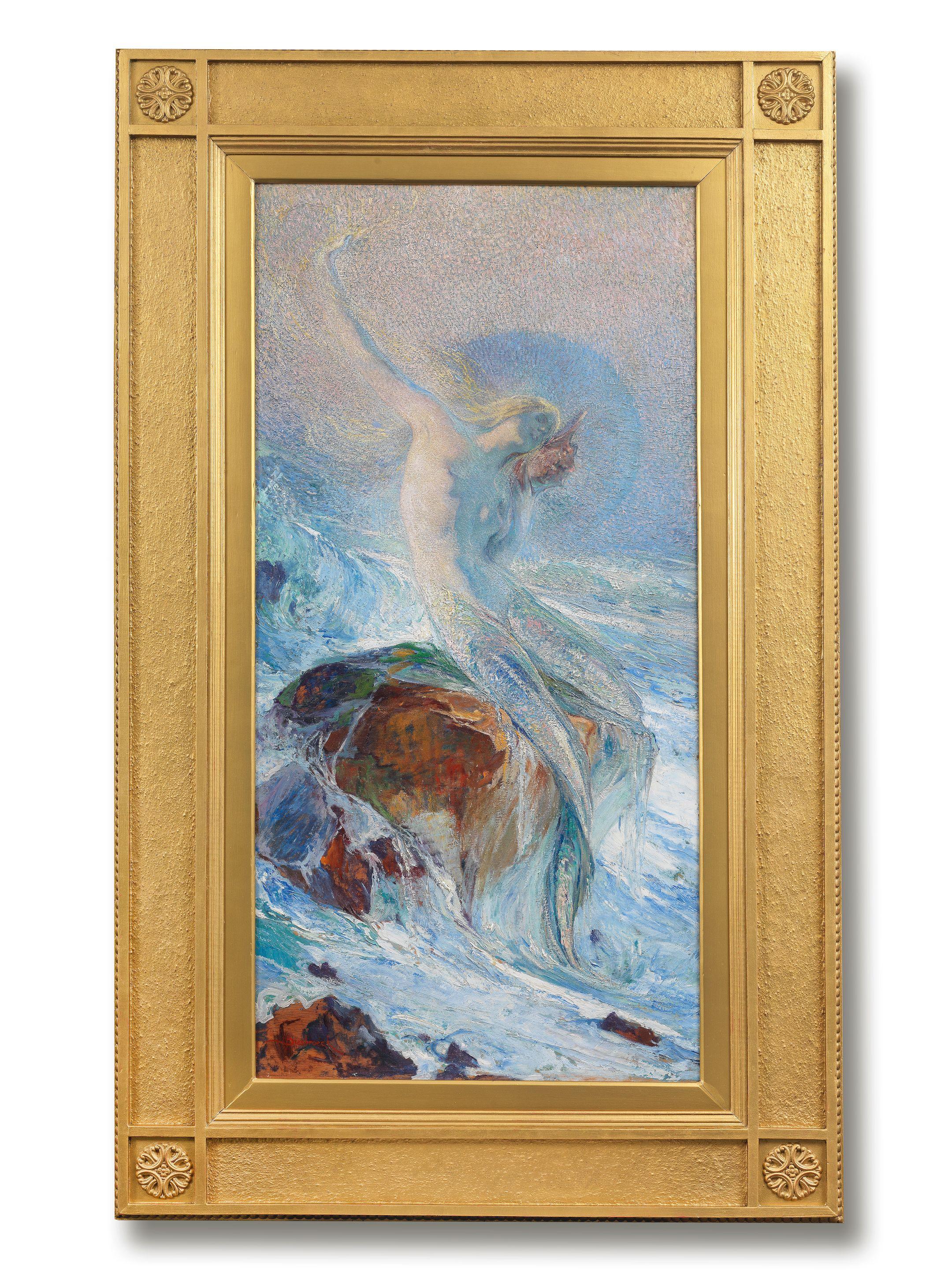 Jules Pierre van Biesbroeck - The siren