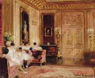 Jules René Hervé - Ballerinas