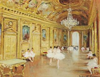 Jules René Hervé - Ballet School