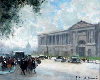 Jules René Hervé - Ecole Militaire