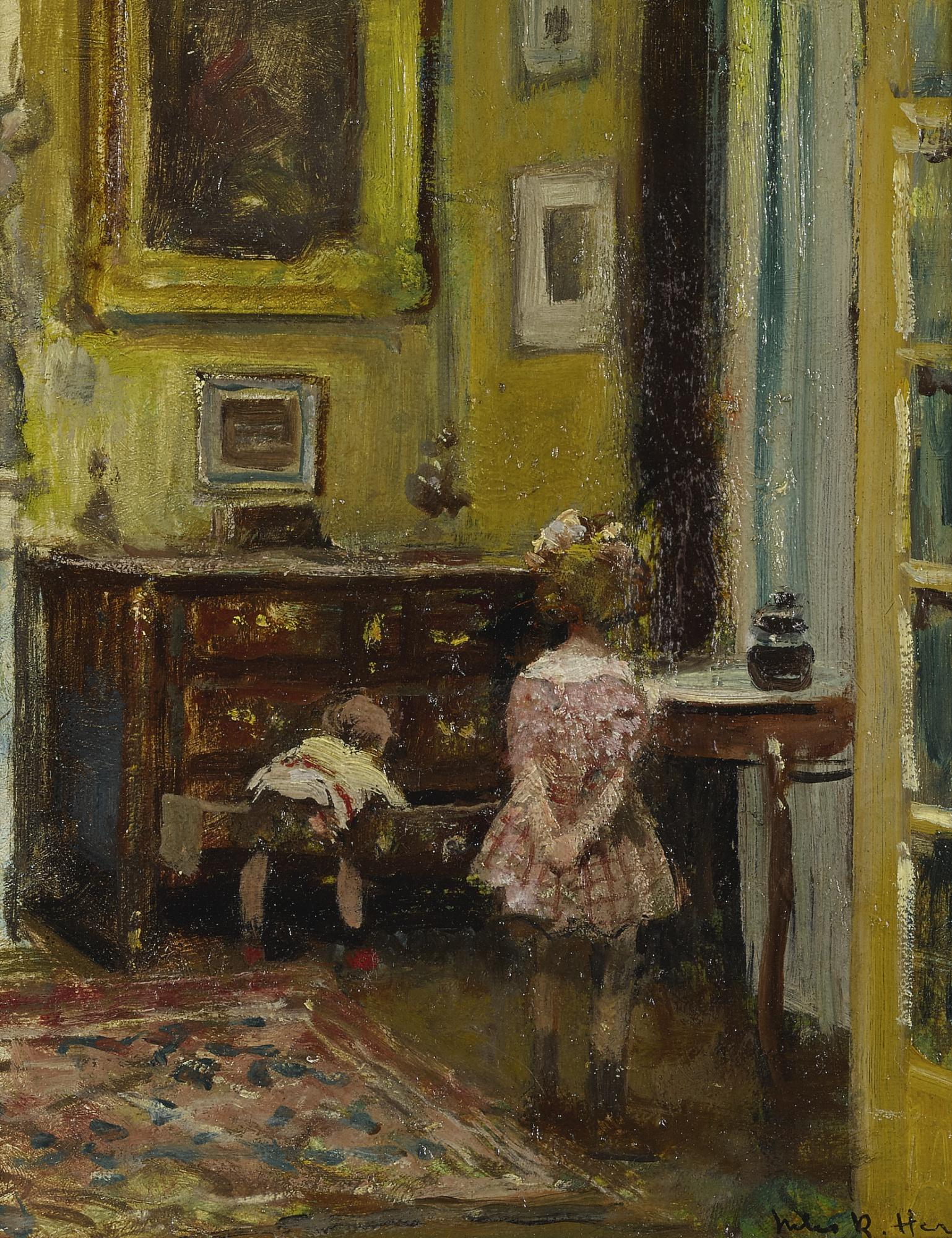 Jules René Hervé - French hidden Treasures