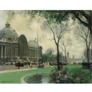 Jules René Hervé - Le Petit Palais, Paris