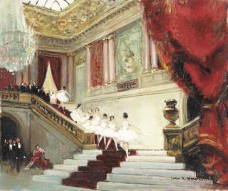 Jules-René Hervé - L\'Opera de Paris