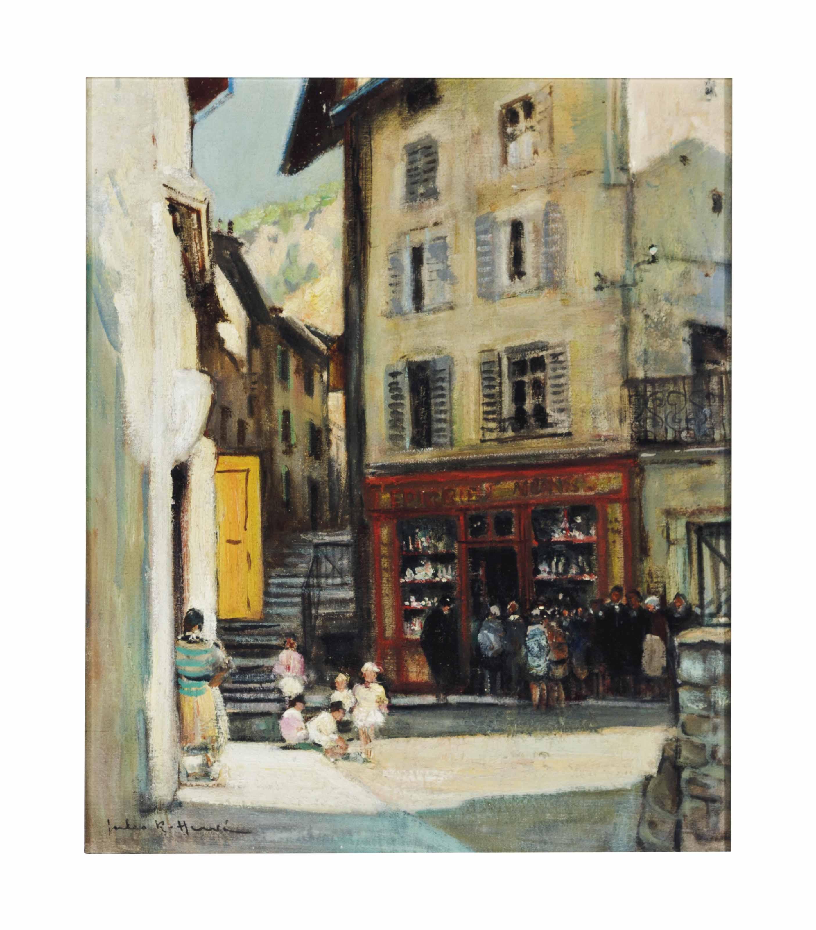 Jules René Hervé - Montmartre
