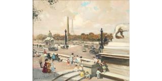 Jules René Hervé - Place de la Concorde