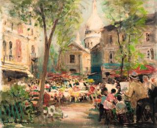 Jules René Hervé - Place du Têtre