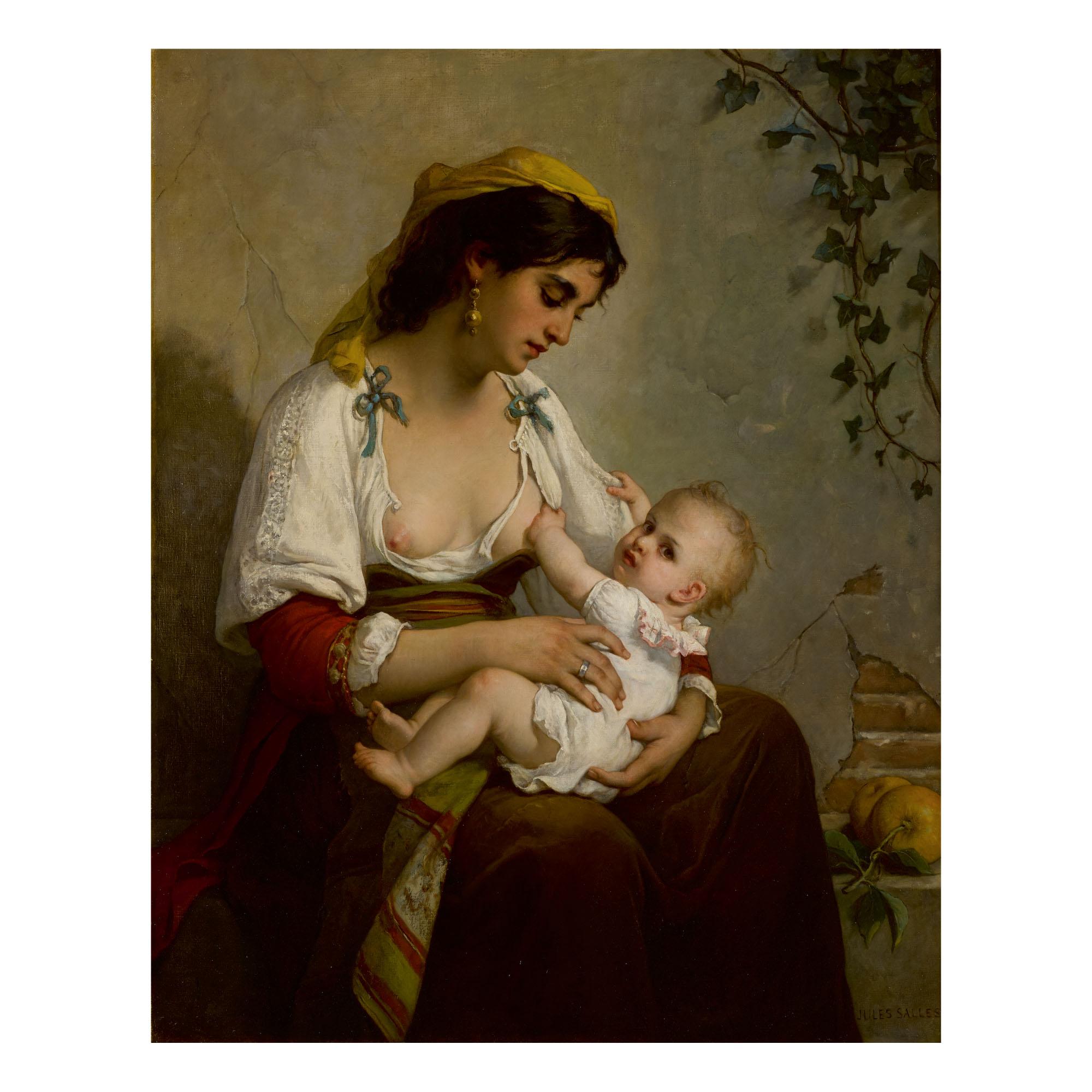 Jules Salles-Wagner - Nutrice