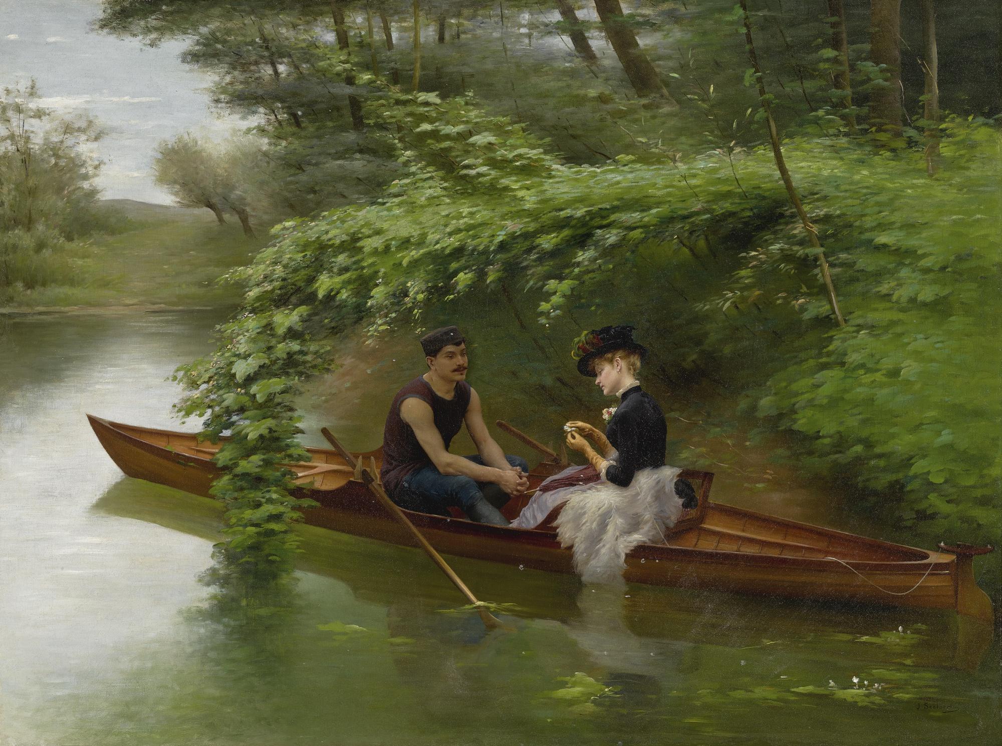 Jules Scalbert - French The Boating Party