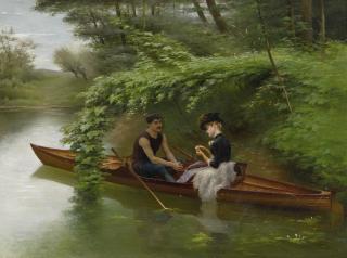 Jules Scalbert - French The Boating Party