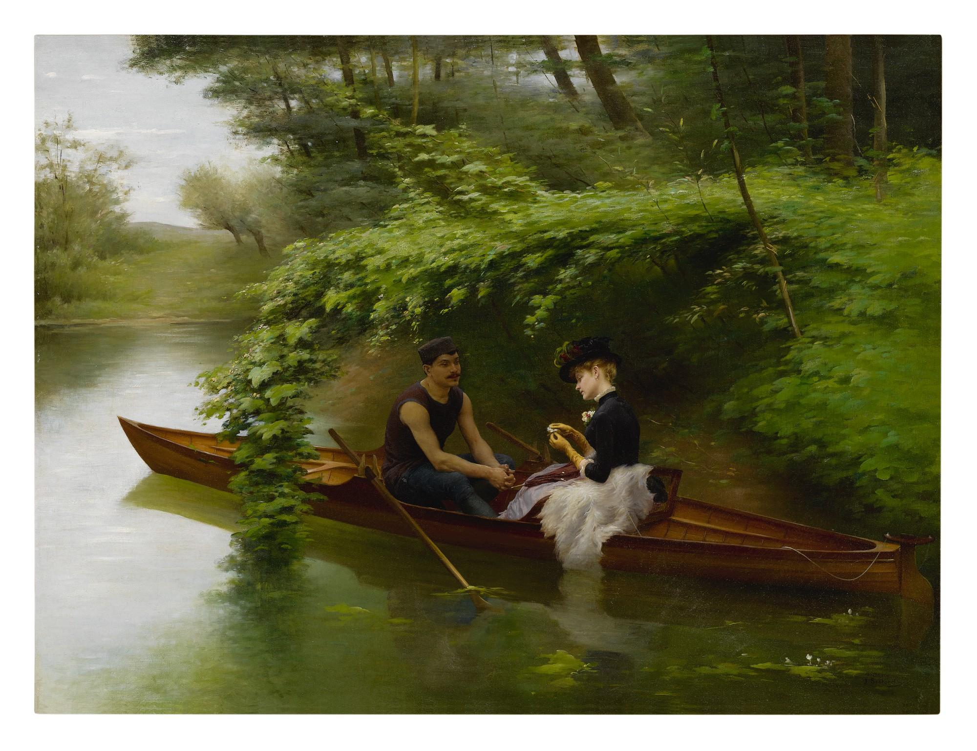 Jules Scalbert - The Boating Party