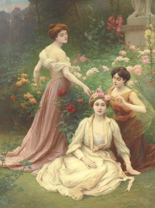 Jules Scalbert - The Crown Of Roses