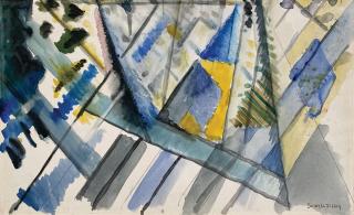 Jules Schmalzigaug - Composition abstraite