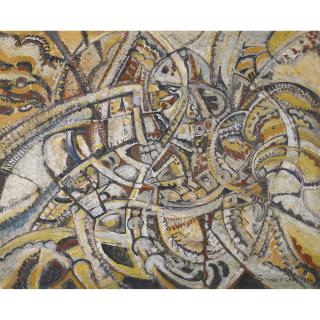 Jules Schmalzigaug - Composition Futuriste