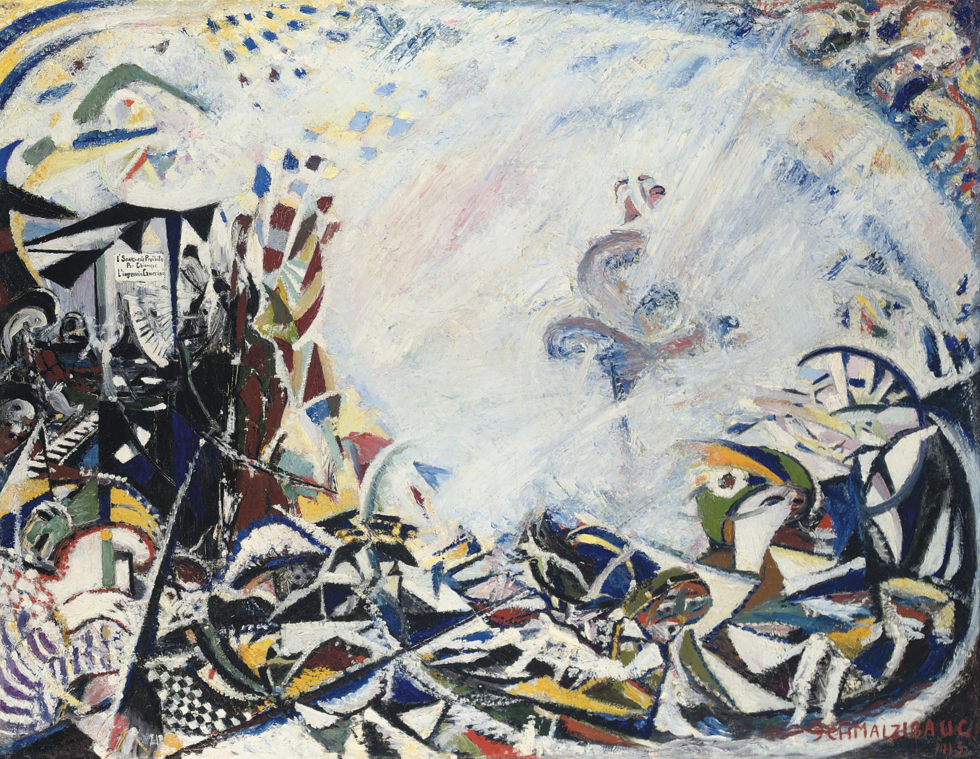 Jules Schmalzigaug - Het dynamische van de dans