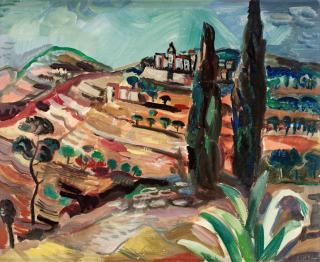 Jules Schyl - Southern landscape