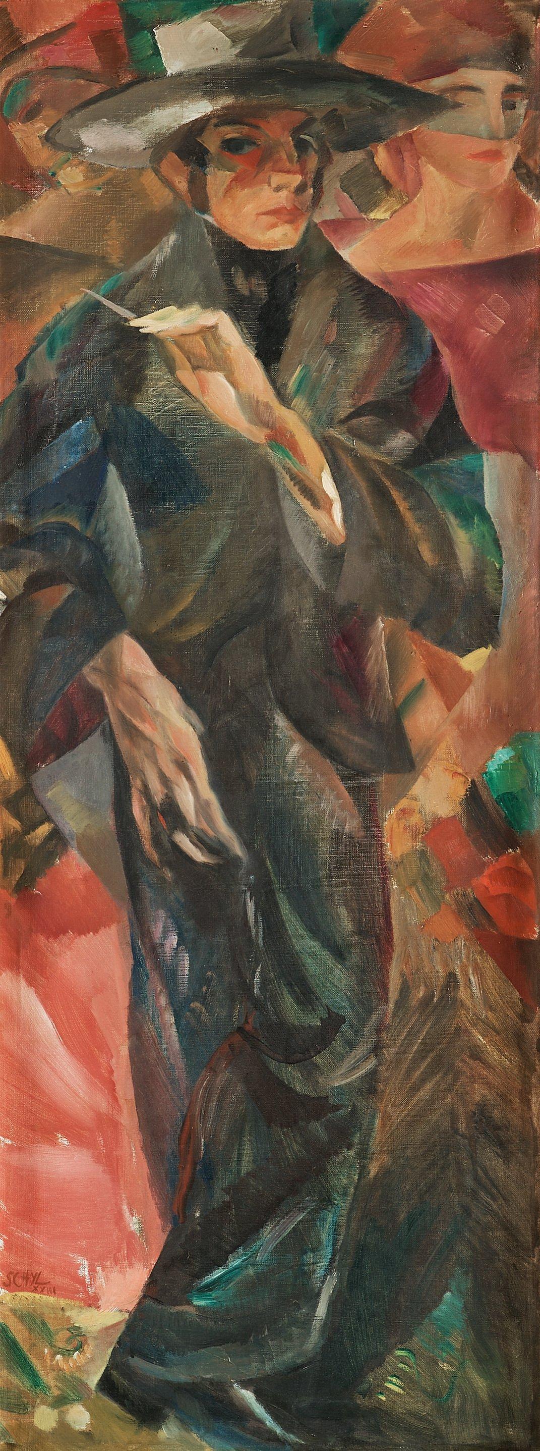 Jules Schyl - Standing dandy