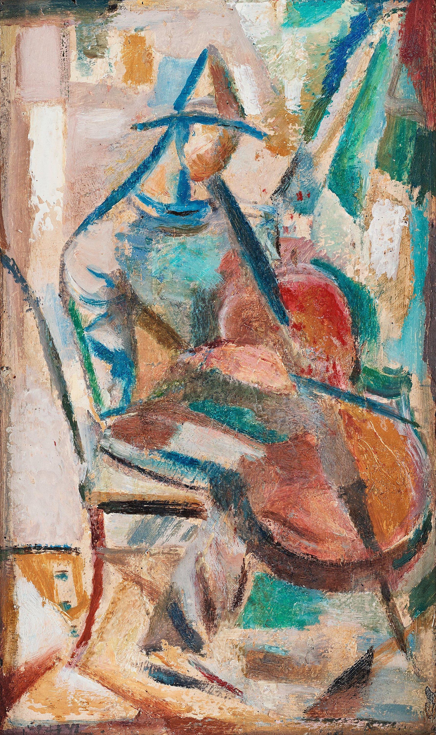 Jules Schyl - The cellist