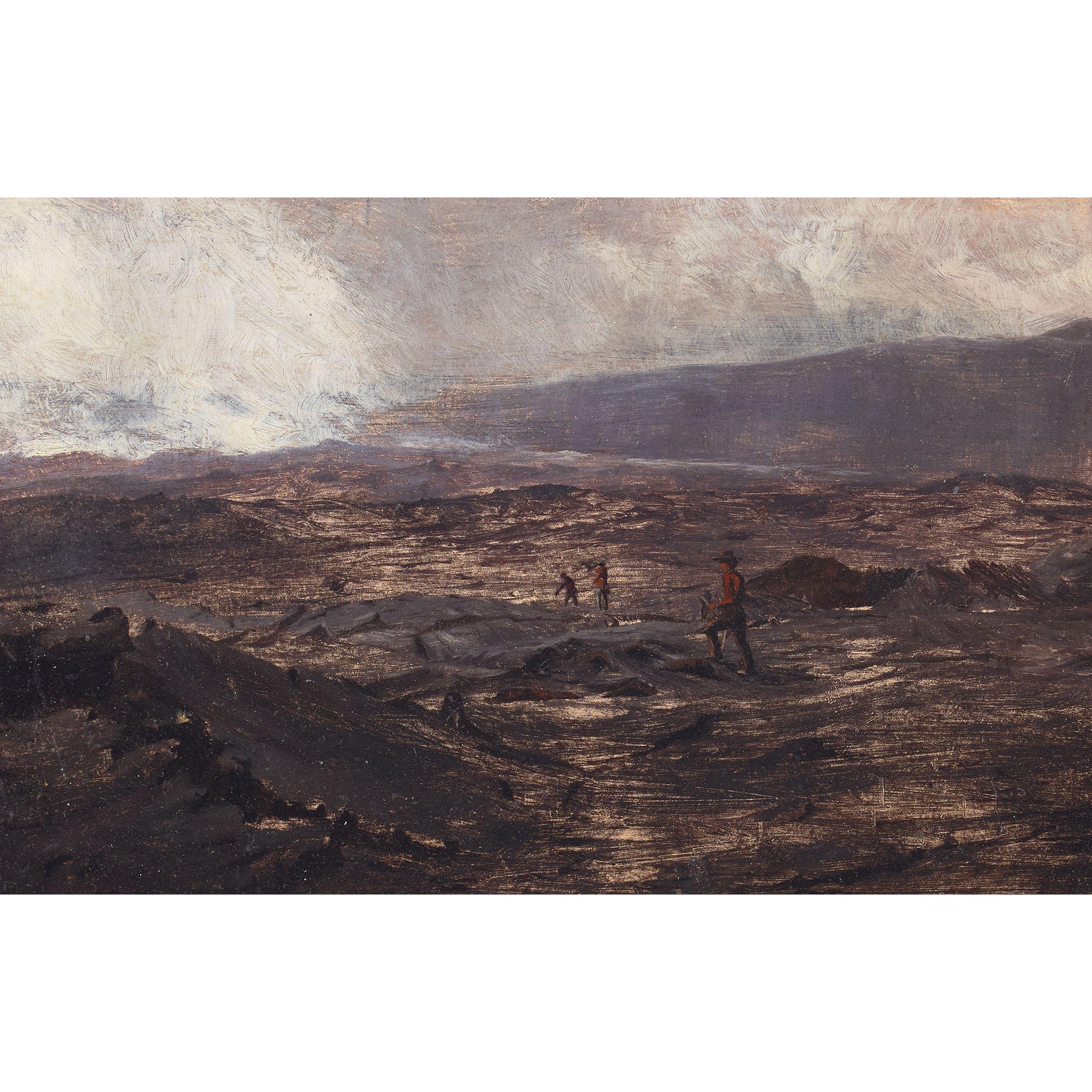 Jules Tavernier - Exploring the Lava Beds