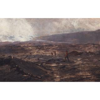 Jules Tavernier - Exploring the Lava Beds