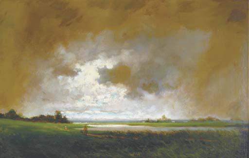 Jules Tavernier - Gathering Storm