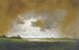 Jules Tavernier - Gathering Storm