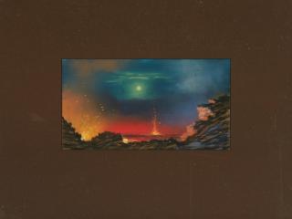 Jules Tavernier - Kilauea Volcano