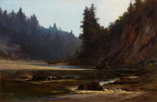 Jules Tavernier - Russian River