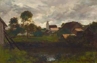 Jules Tavernier - St. Joseph\'s Catholic Church, Hilo, Hawaiʻi