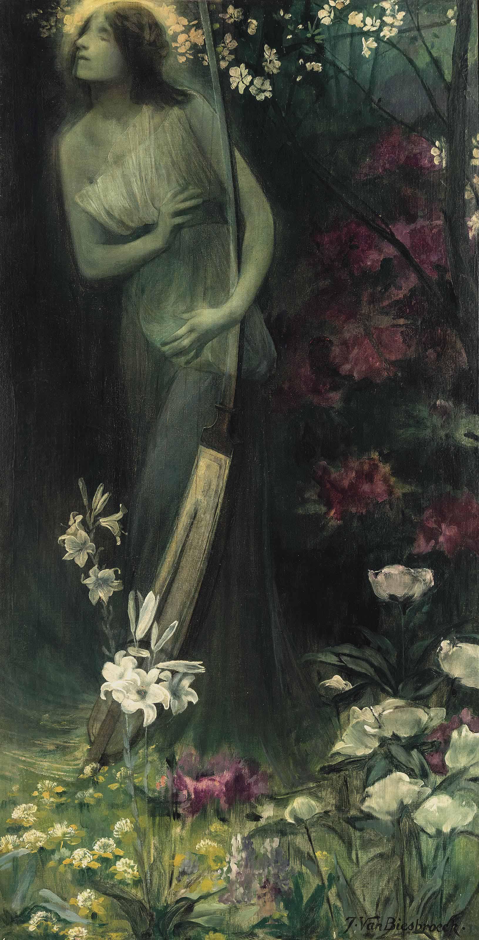 Jules Van Biesbroeck - Forest music