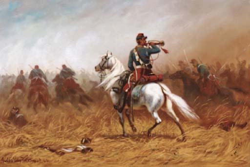 Jules Van Imschoot - Avoiding a live shell; and Signalling the charge