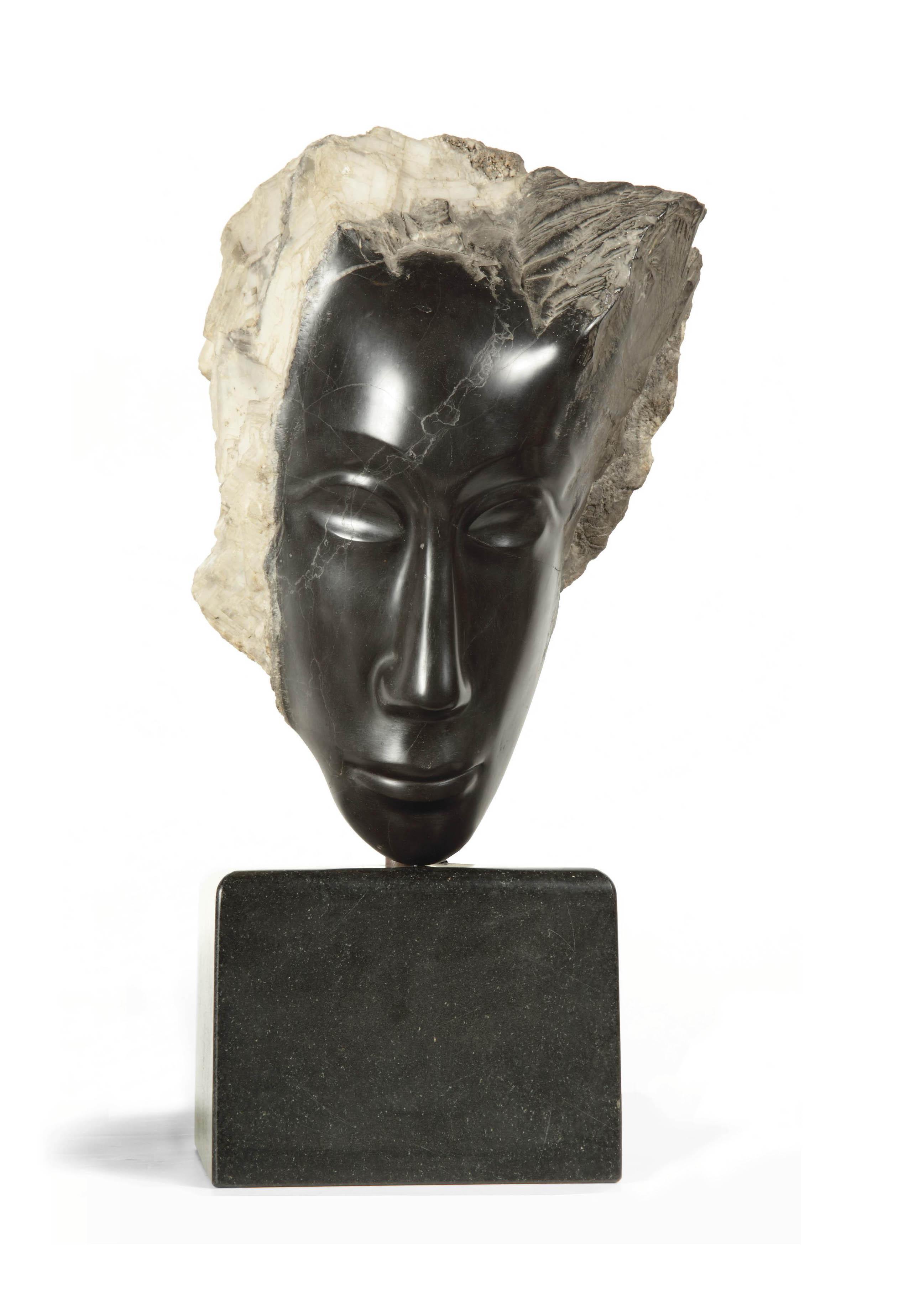 Jules Vermeire - Head of a woman