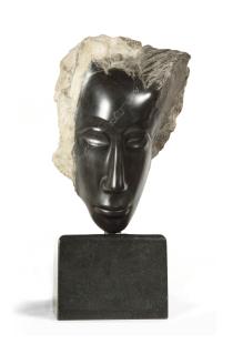 Jules Vermeire - Head of a woman