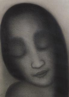 Jules Vermeire - Head of a woman