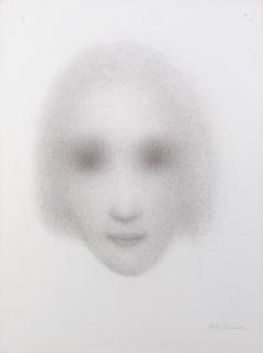 Jules Vermeire - Head of a woman