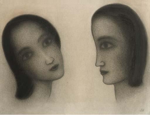 Jules Vermeire - Two heads