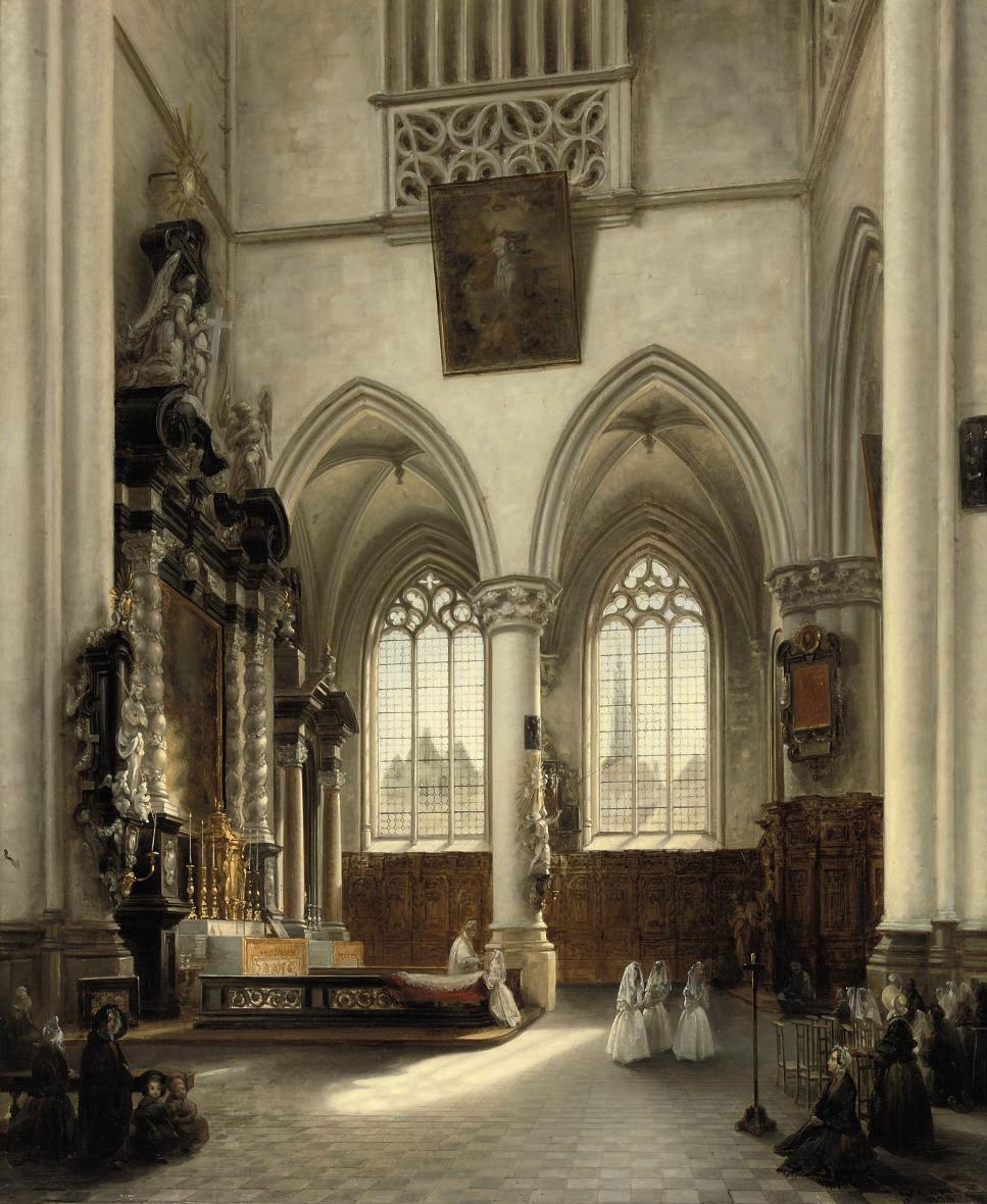 Jules Victor Genisson - The Holy Communion